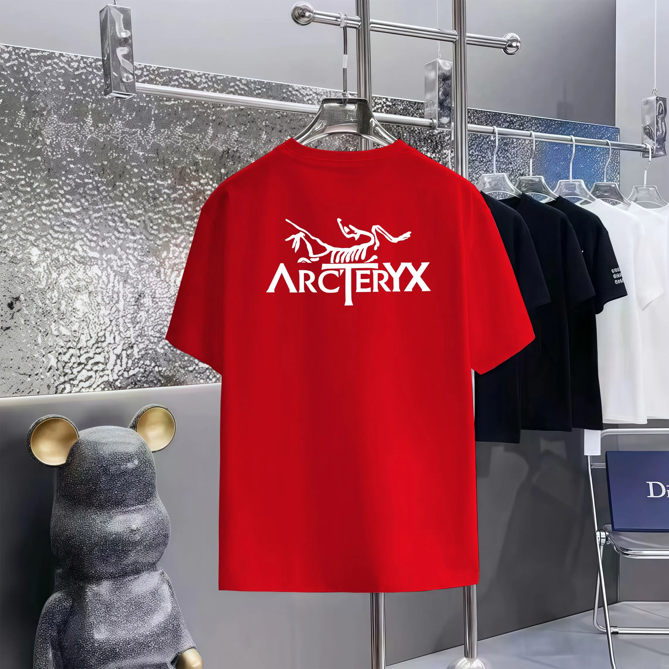 80 ARC'TERYX T 1:1 1×1 Same Style logo OXS ：Black，White， ，Red， Gray Size：XS-L